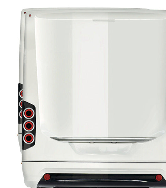 Luci di retromarcia a LED complete, 3 moduli completi 469002