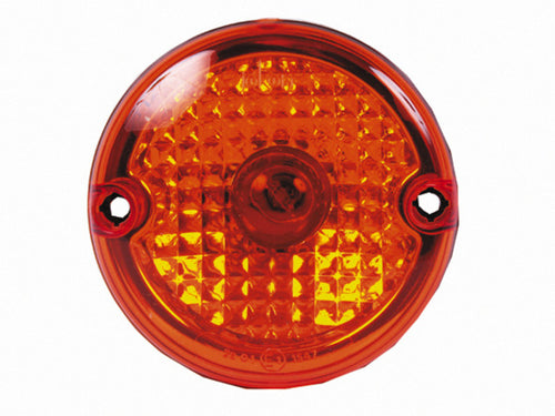 Luce lampeggiante in vetro trasparente ottica 46953