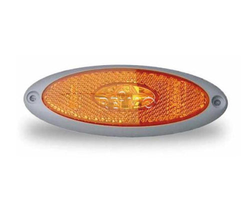 Struttura LED lato struttura grigio chiaro 12V 469801