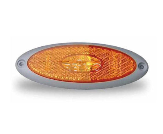 Struttura LED lato struttura grigio chiaro 12V 469801