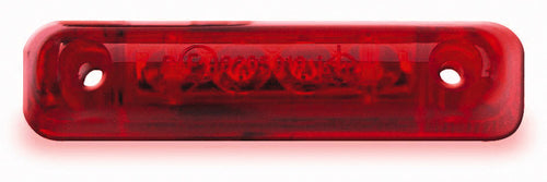 Fanale posteriore a LED rosso, 12 Volt, 0,4 Watt 46994