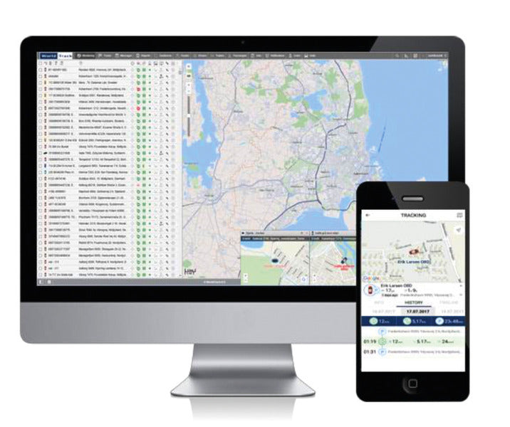 Load image into Gallery viewer, Localizzatore GPS WT-500 per la localizzazione del veicolo 470490
