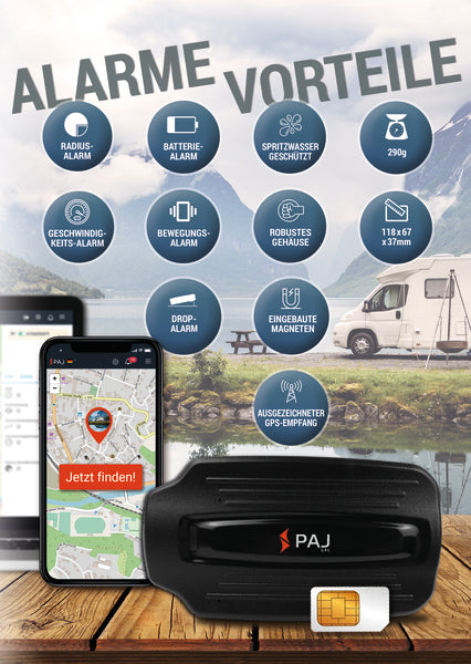 Load image into Gallery viewer, PAJ Power Finder, inseguimento del veicolo, localizzatore GPS 47055
