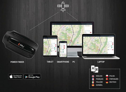 PAJ Power Finder, inseguimento del veicolo, localizzatore GPS 47055