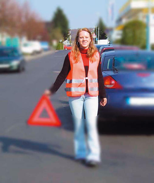 Load image into Gallery viewer, Gilet alta visibilità gilet Italia arancione regolamento euges getr 471281
