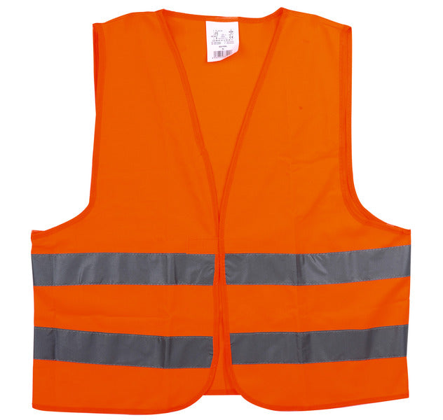 Load image into Gallery viewer, Gilet alta visibilità gilet Italia arancione regolamento euges getr 471281

