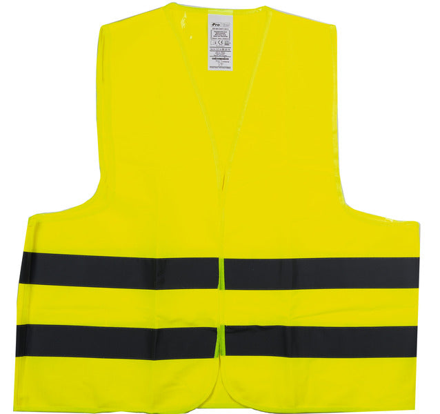 Carica immagine in Galleria Viewer, Gilet di sicurezza giallo regolamento ES/P 471282
