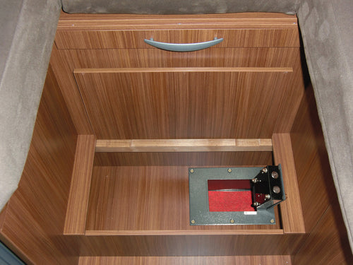 Sicuro, sicuro, sicuro, Jan cassaforte integrata per furgoni, 240 x 170 mm 471362