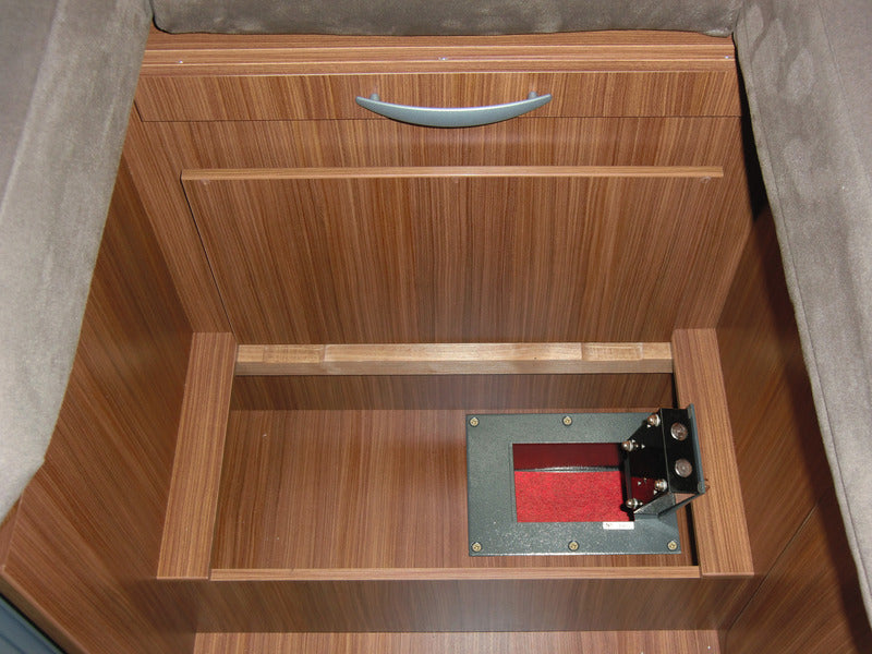 Load image into Gallery viewer, Sicuro, sicuro, sicuro, Jan cassaforte integrata per furgoni, 240 x 170 mm 471362

