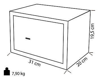 Load image into Gallery viewer, Rex sicuro 310x200x200x200x200mm 47136
