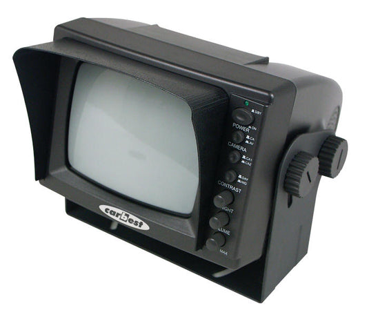 Set telecamera per la visione posteriore 5,5" in bianco e nero 47189