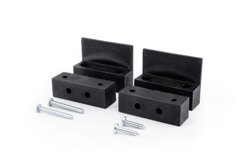 Adattatore di montaggio per set di 2 contatti radio, nero 472262