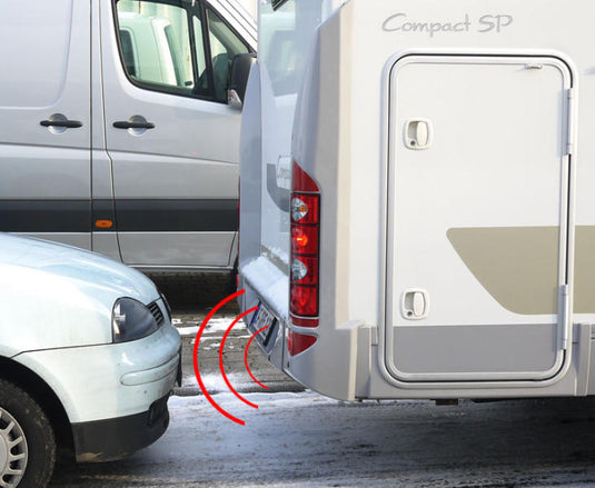 Rückfahrwarnsystem Parkmatik 2 mit 8 Sensoren 472382