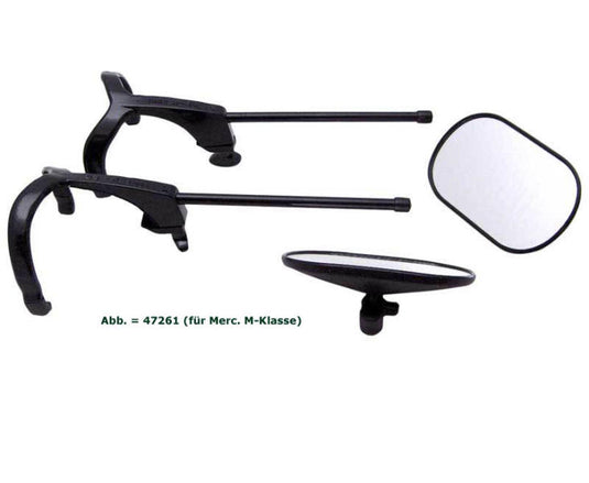 Specchio per roulotte Opel Vectra C ab 3/02 47273