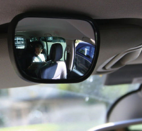 Specchio EMUK per visiera parasole conducente e passeggero 47283