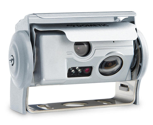 Doppia telecamera a colori per sistema di retromarcia RVS 594 e 794 in argento 47314