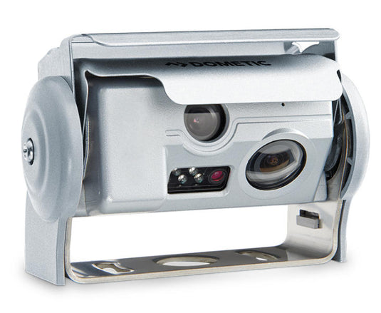 Doppia telecamera a colori per sistema di retromarcia RVS 594 e 794 in argento 47314