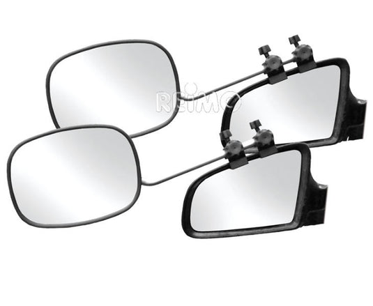 Specchio Caravan Argus specchio a clip-on specchio 2 pezzi 47341