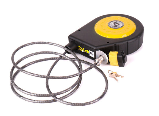 Protezione antifurto ToyLok incl. cavo e serratura 47343