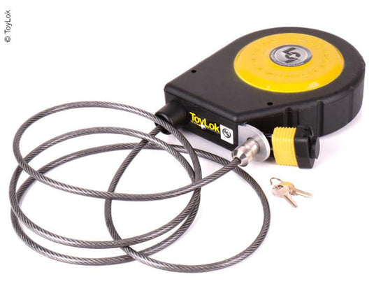 Protezione antifurto ToyLok incl. cavo e serratura 47343