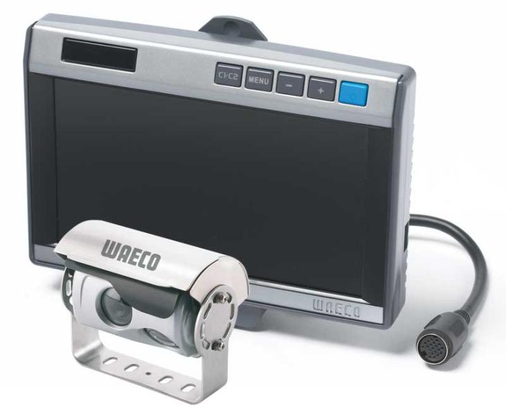 Carica immagine in Galleria Viewer, Sistema di telecamere per retromarcia a colori RVS 590 47366
