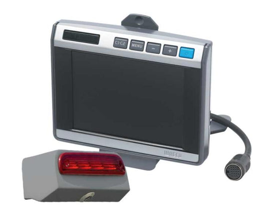 Sistema di telecamere per la visione posteriore per Fiat Ducato dal 2007 in poi 47368
