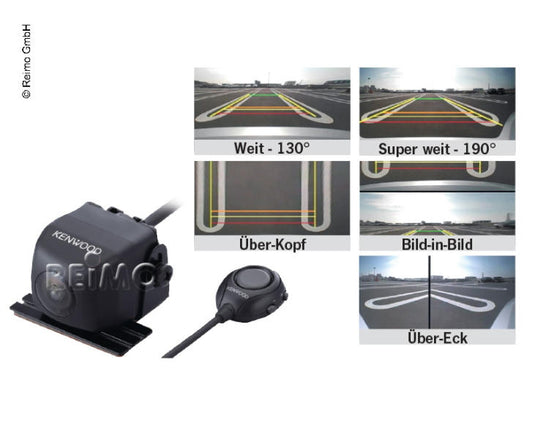 Telecamera per la visione posteriore Kenwood Multi-View 320 47376