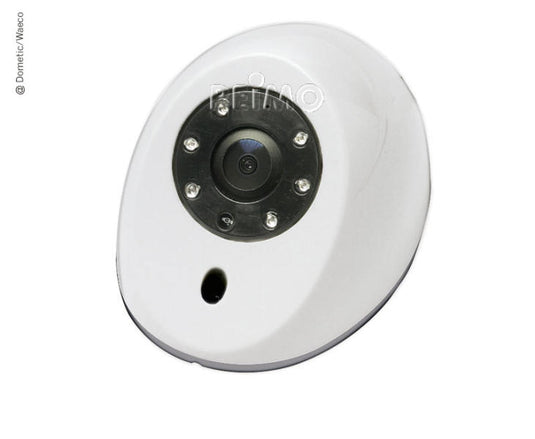 Telecamera a colori CAM18 NAV con custodia bianca 47377