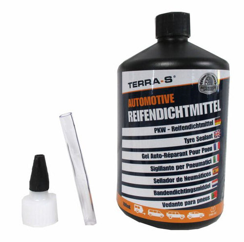 Gel sigillante per pneumatici (bottiglia di ricambio) 700ml 474061