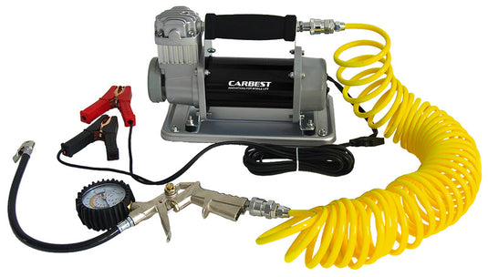 Compressore d'aria 12V/30A/360W, pressione: 10 bar 47408