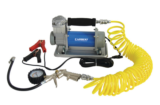 Compressore d'aria 12V/30A/360W, pressione: 10 bar 47408