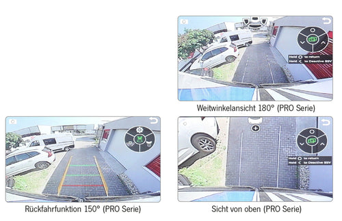 DVN CW 910 Pro Rückfahrkamera 47435