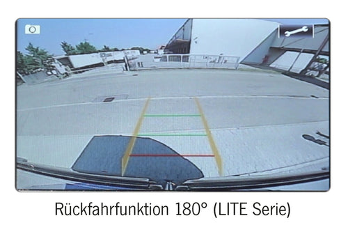 DVN CW 930 Lite Bremslicht-Rückfahrkamera universal 47438