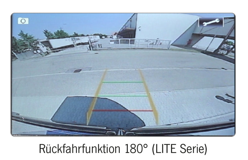 Load image into Gallery viewer, DVN CW 930 Lite Bremslicht-Rückfahrkamera universal 47438
