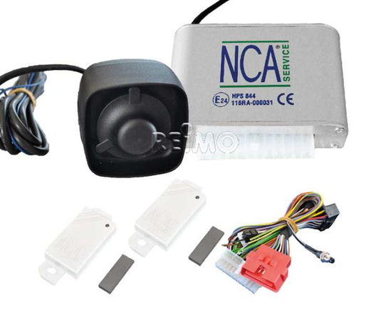 CAN BUS HPS844 incl. 4x trasmettitore radio, sirena, cavo Renault Master 2010 47445