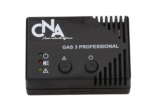 Rivelatore di gas GAS 3 professional (rileva monossido di carbonio, GPL) 47455