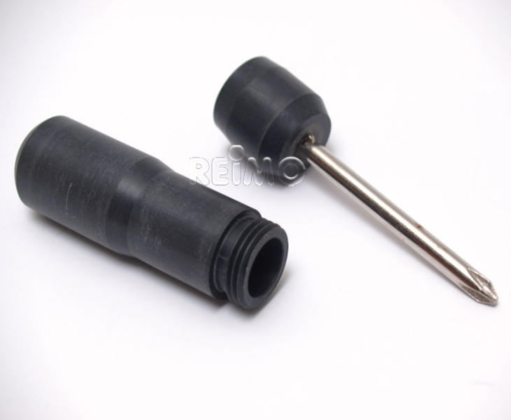 Carica immagine in Galleria Viewer, cassaforte, cassaforte, deposito titoli, cacciavite con scomparto segreto 47470
