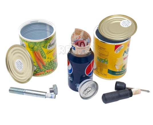 Cassaforte, cassaforte, cassetta di sicurezza, vite M16 con scomparto segreto 47477