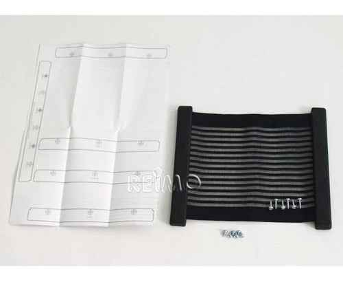 Rete da deposito Kiiper dimensione S, grigio, foderato L:200xW:250mm 475101