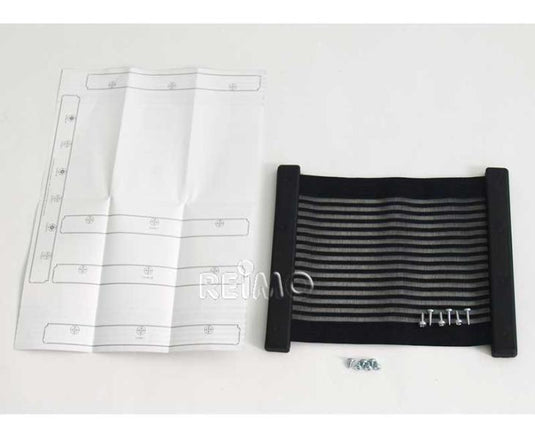 Rete da deposito Kiiper dimensione S, grigio, foderato L:200xW:250mm 475101