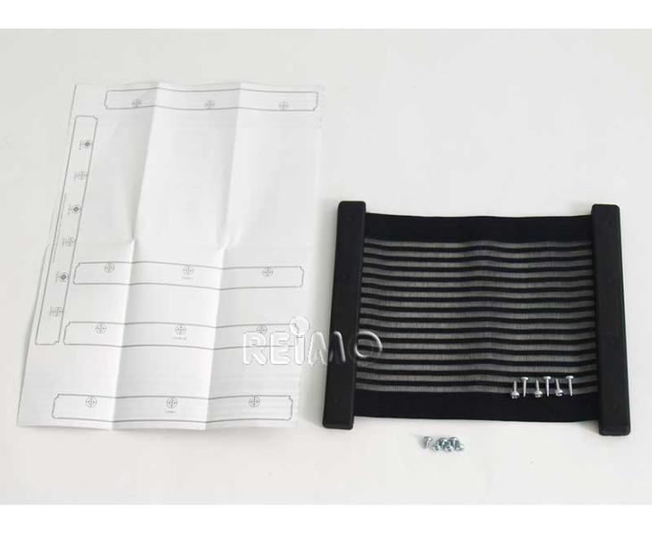 Load image into Gallery viewer, Rete Kiiper dimensione XL, nero, foderato L:450xW:250mm 47513
