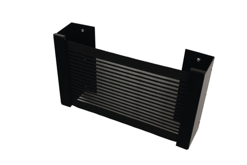 Scatola portaoggetti Kiiper con rete B40 x H25 x T10cm, foderato in nero 47514