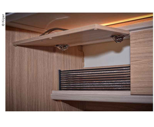 KIIPER-Mini set 2, per installazione 400 mm di larghezza, foderato in nero 47520