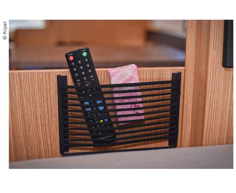 Load image into Gallery viewer, KIIPER-Mini set 3, per installazione 200 mm di larghezza, foderato in nero 47521
