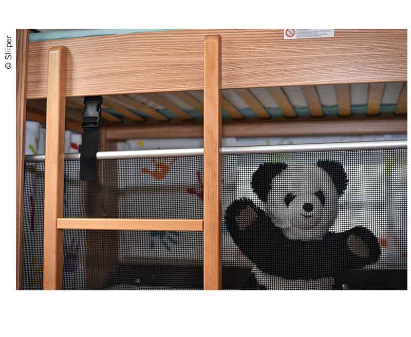 Carica immagine in Galleria Viewer, Protezione anticaduta Sliiper 70x50cm, incl. cinghia di fissaggio 47523
