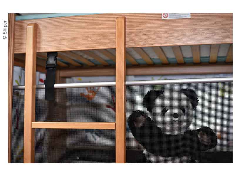 Load image into Gallery viewer, SLIIPER 100x50x50xm protezione anticaduta, incl. cinghia di fissaggio 47524
