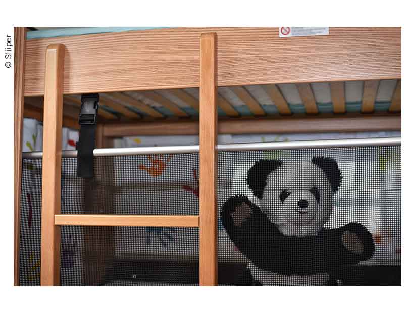 Carica immagine in Galleria Viewer, SLIIPER 150x50cm protezione anticaduta, incl. cinghia di fissaggio 47525
