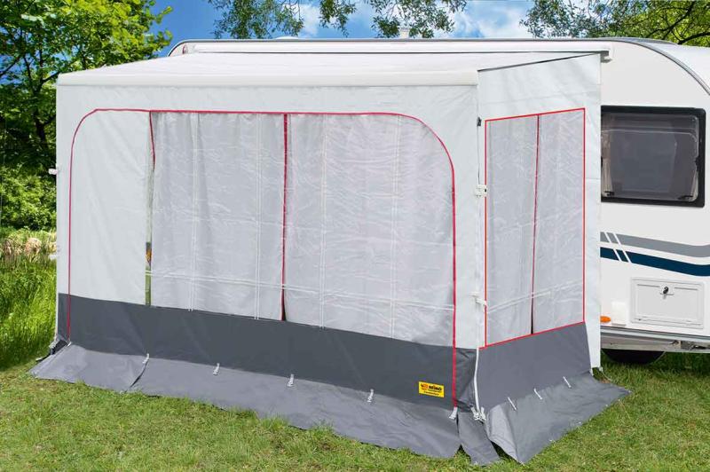Load image into Gallery viewer, Tenda per parete frontale Fiamma Caravanstore 360 bianco - per 47564 475643
