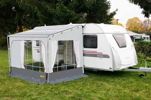 Tenda per parete frontale Fiamma Caravanstore 410 bianco - per 47565 475653