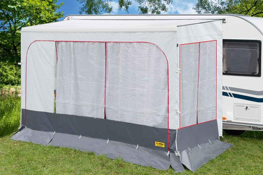 Tenda per parete frontale Fiamma Caravanstore 410 bianco - per 47565 475653